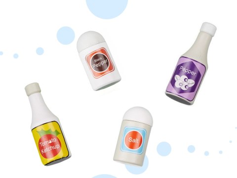 Kuchnia dla dzieci drewniana MDF MODERN CLASSIC akcesoria 82cm Kik Sp. z o. o. Sp. k.