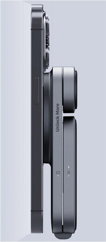 LC-MC312 Slim 3w1 ładowarka bezprzewodowa MagSafe Qi2 15W + ładowarka PD 30W + Etui AUKEY