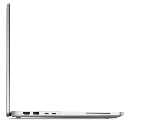 Laptop Dell Pro 16 Plus PB16250 W11P Ultra 5 236V/16GB/512GB CL25/16.0 FHD+/Arc/FgrPr&SmtCd/FHD/IRCam/Mic/WLAN+BT/BcklKb/3C/vPro Dell