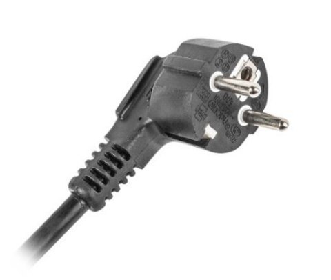 Listwa zasilająca Rack PDU 1U 16A 4X 230V PL 4X IEC C13 2m czarna Lanberg