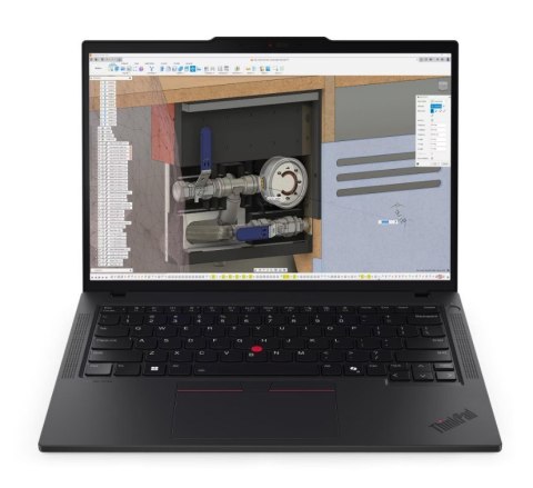Mobilna stacja robocza ThinkPad P14s G6 AI 7 PRO 350/64GB/2TB/AMDRadeon/14.0 2.8K/Touch/Black/3YRS Premier Support + CO2 Offset Lenovo