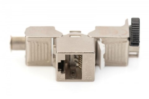 Moduł Keystone RJ45 (8P8C) kat. 6A STP, LSA, beznarzędziowy Digitus