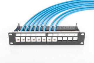 Moduł Keystone RJ45 (8P8C) kat. 6e UTP, LSA beznarzędziowy Digitus