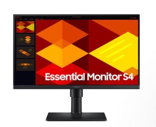 Monitor 22 cale S40GD IPS 1920x1080 FHD 16:9 2xHDMI 1xDP 2xUSB-A 2.0 1xUSB-B 5ms 100Hz HAS+PIV płaski 3YOn-Site (LS22D400GAUXEN) Samsung