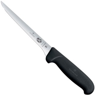 Nóż do trybowania trybownik z giętkim ostrzem FIBROX dł. 150/287 mm Victorinox