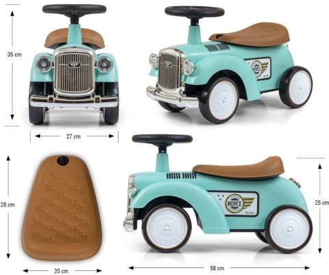 Pojazd Royce Mint Milly Mally