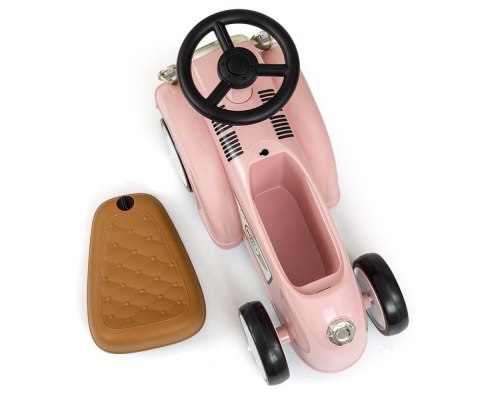 Pojazd jeździk Royce różowy Milly Mally