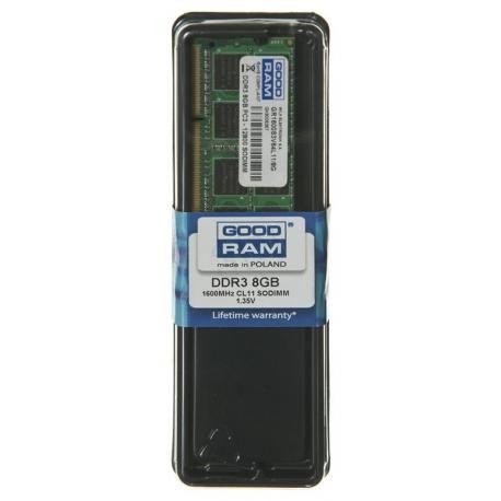 SODIMM DDR3 8GB/1600 CL11 1,35V Low Voltage GOODRAM
