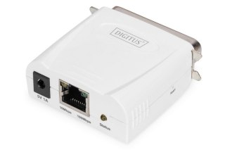 Serwer wydruku Fast Ethernet 1-port 1xLPT, 1xRJ-45 Digitus
