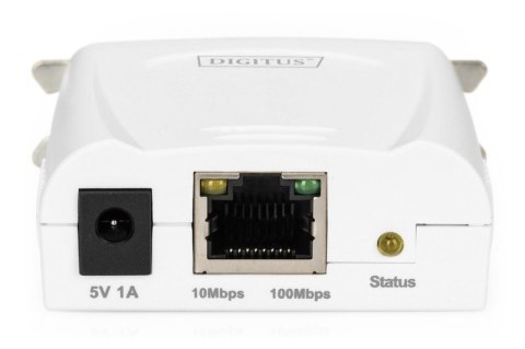 Serwer wydruku Fast Ethernet 1-port 1xLPT, 1xRJ-45 Digitus