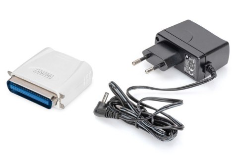 Serwer wydruku Fast Ethernet 1-port 1xLPT, 1xRJ-45 Digitus