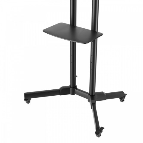 Stand wózek TV TB-ST1 do telewizora do 75 cali 45kg max VESA 600x400 TB