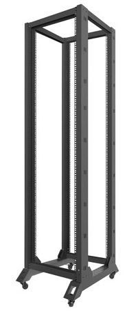 Stojak Open Rack 42U 600x800mm czarny Lanberg