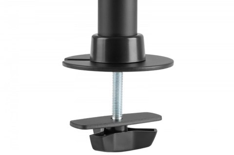 Stojak biurkowy potrójny z zaciskiem, 3xLCD, max. 27, max. obciążenie 8kg, uchylno-obrotowy 360 Digitus