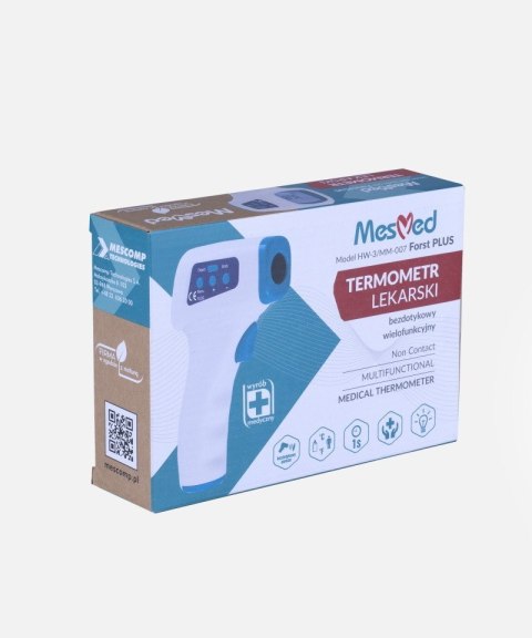 Termometr lekarski wielofunkcyjny MM-007 Forst Plus Mesmed
