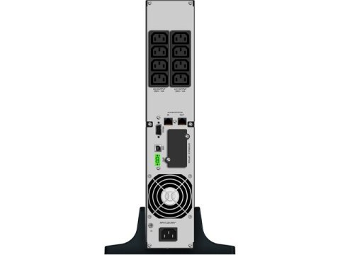 UPS LINE-INTERACTIVE 2000VA 8X IEC OUT, RJ11/RJ45 IN/OUT, USB/RS-232, LCD, RACK 19'' PowerWalker