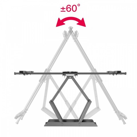 Uchwyt TV TB-854 do telewizora do 100 cali 65kg max VESA 800x600 TB
