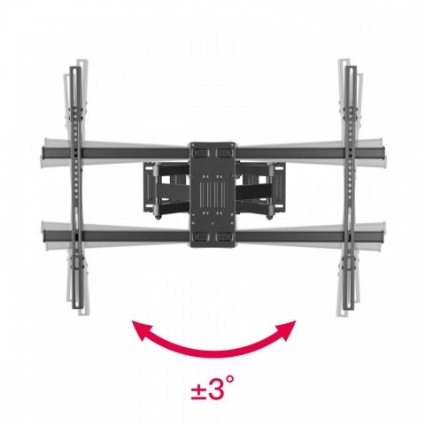 Uchwyt TV TB-854 do telewizora do 100 cali 65kg max VESA 800x600 TB