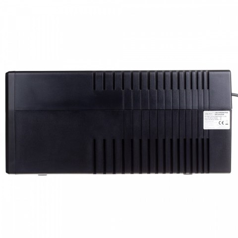 Zasilacz awaryjny UPS Line-Ineractive LED, 1000VA/600W, 2x12V/7Ah, AVR, 4xSCHUKO, USB, RS232, RJ45 Digitus