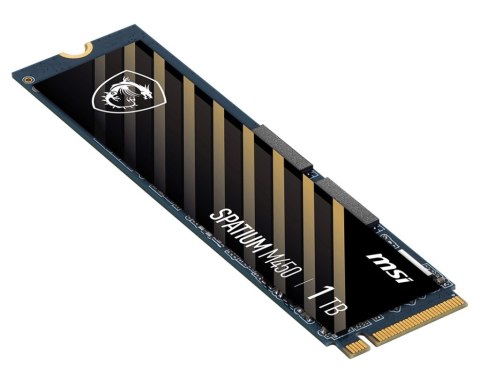 Dysk SPATIUM M450 1TB V1 M.2 PCIe4 3600/3000MB/s MSI