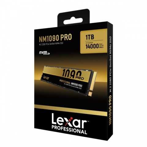 Dysk SSD NM1090 Pro 1TB Gen5 14000/10000 Lexar