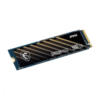 Dysk SSD SPATIUM M450 500GB M.2 PCIe 4.0 3600/2300MB/s MSI