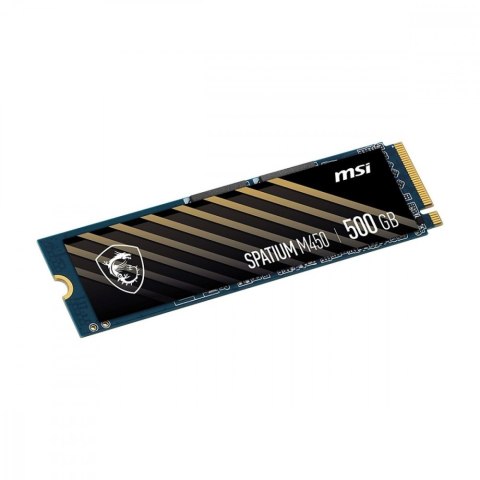 Dysk SSD SPATIUM M450 500GB M.2 PCIe 4.0 3600/2300MB/s MSI