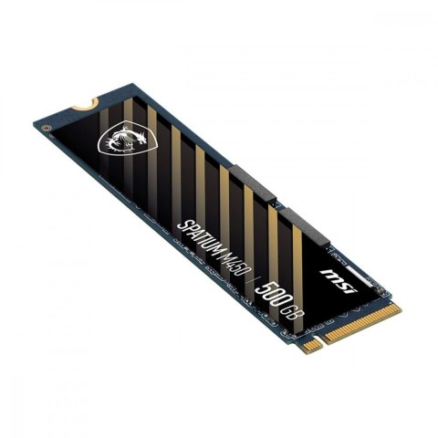 Dysk SSD SPATIUM M450 500GB M.2 PCIe 4.0 3600/2300MB/s MSI
