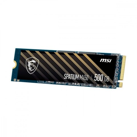 Dysk SSD SPATIUM M450 500GB M.2 PCIe 4.0 3600/2300MB/s MSI