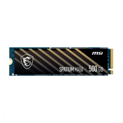 Dysk SSD SPATIUM M450 500GB M.2 PCIe 4.0 3600/2300MB/s MSI