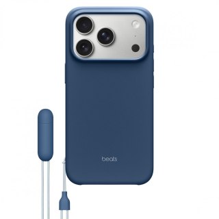 Etui z podpórką Beats Kickstand zgodne z MagSafe i panelem Sterowanie aparatem do iPhonea 17 Pro - granitowy granat Apple