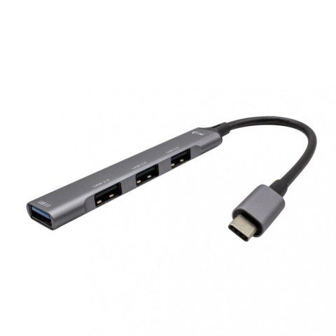 Hub USB-C 1x USB 3.0 + 3x USB 2.0 I-tec