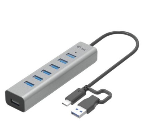 Hub USB-C Charging Metal HUB 7 Port I-tec