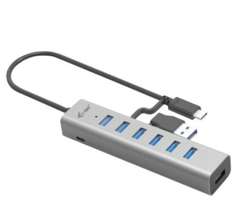 Hub USB-C Charging Metal HUB 7 Port I-tec