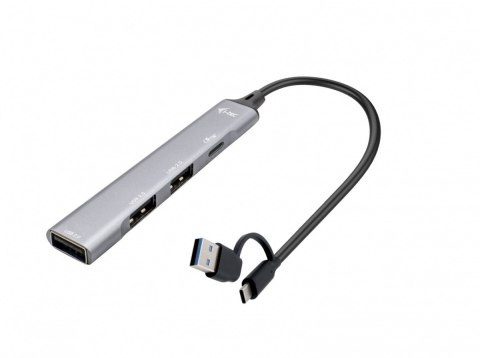 Hub USB-C/USB-A Metal 1x USB 3.0 + 3x USB 2.0 I-tec