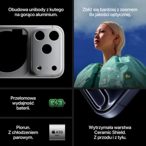 IPhone 17 PRO 256GB Głębinowy błękit Apple