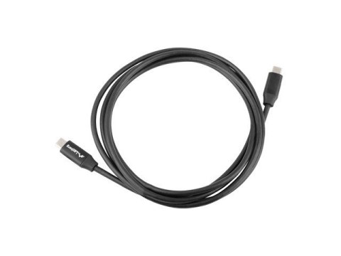 Kabel USB-C M/M 2.0 CA-CMCM-40CU-0018-BK Czarny 1.8m Lanberg