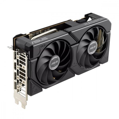 Karta graficzna Dual Radeon RX 7600 EVO OC Edition 8GB GDDR6 Asus
