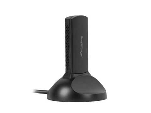 Karta sieciowa bezprzewodowa WIFI NC-3000-WI USB 3.0 AX3000 TRI-BAND 2 wewnętrzne anteny Lanberg