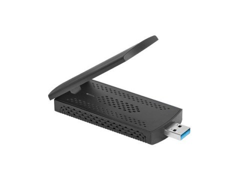 Karta sieciowa bezprzewodowa WIFI NC-3000-WI USB 3.0 AX3000 TRI-BAND 2 wewnętrzne anteny Lanberg
