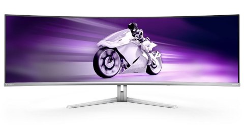Monitor zakrzywiony 49M2C8900L 48.9 cala QD OLED 144Hz HDMIx2 DP USB-C KVM HAS Philips