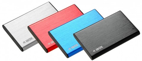 Obudowa IBOX HD-05 2.5 USB 3.1 Czerwona IBOX