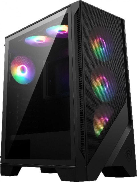 Obudowa MAG FORGE 120A AIR FLOW TEMPERED GLASS MSI