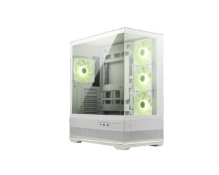 Obudowa MAG PANO 110R PZ WHITE ARGB FAN MSI