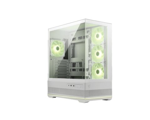 Obudowa MAG PANO 110R PZ WHITE ARGB FAN MSI