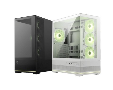 Obudowa MAG PANO 110R PZ WHITE ARGB FAN MSI