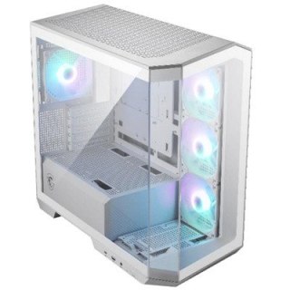 Obudowa MAG PANO M100R PZ WHITE TEMPERED GLASS USB MSI