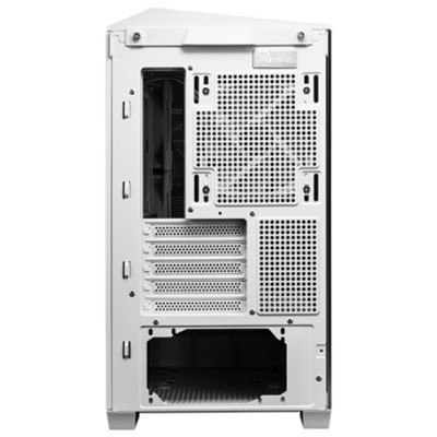 Obudowa MAG PANO M100R PZ WHITE TEMPERED GLASS USB MSI