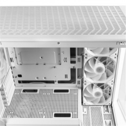 Obudowa MAG PANO M100R PZ WHITE TEMPERED GLASS USB MSI