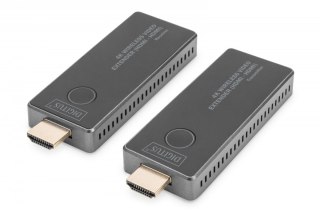 Przedłużacz/Extender HDMI bezprzewodowy 30m UHD 4K30Hz audio (zestaw) Digitus
